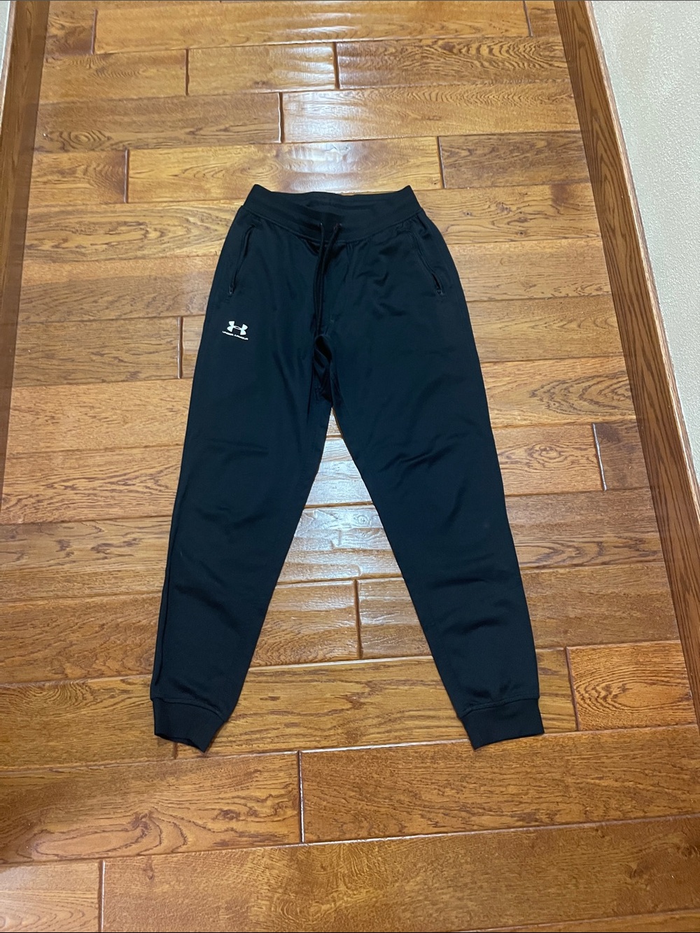 Under Armour Black Logo Men's Jogger Sweatpants